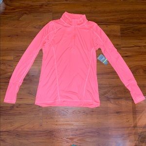 NWT Danskin quarter zip shirt